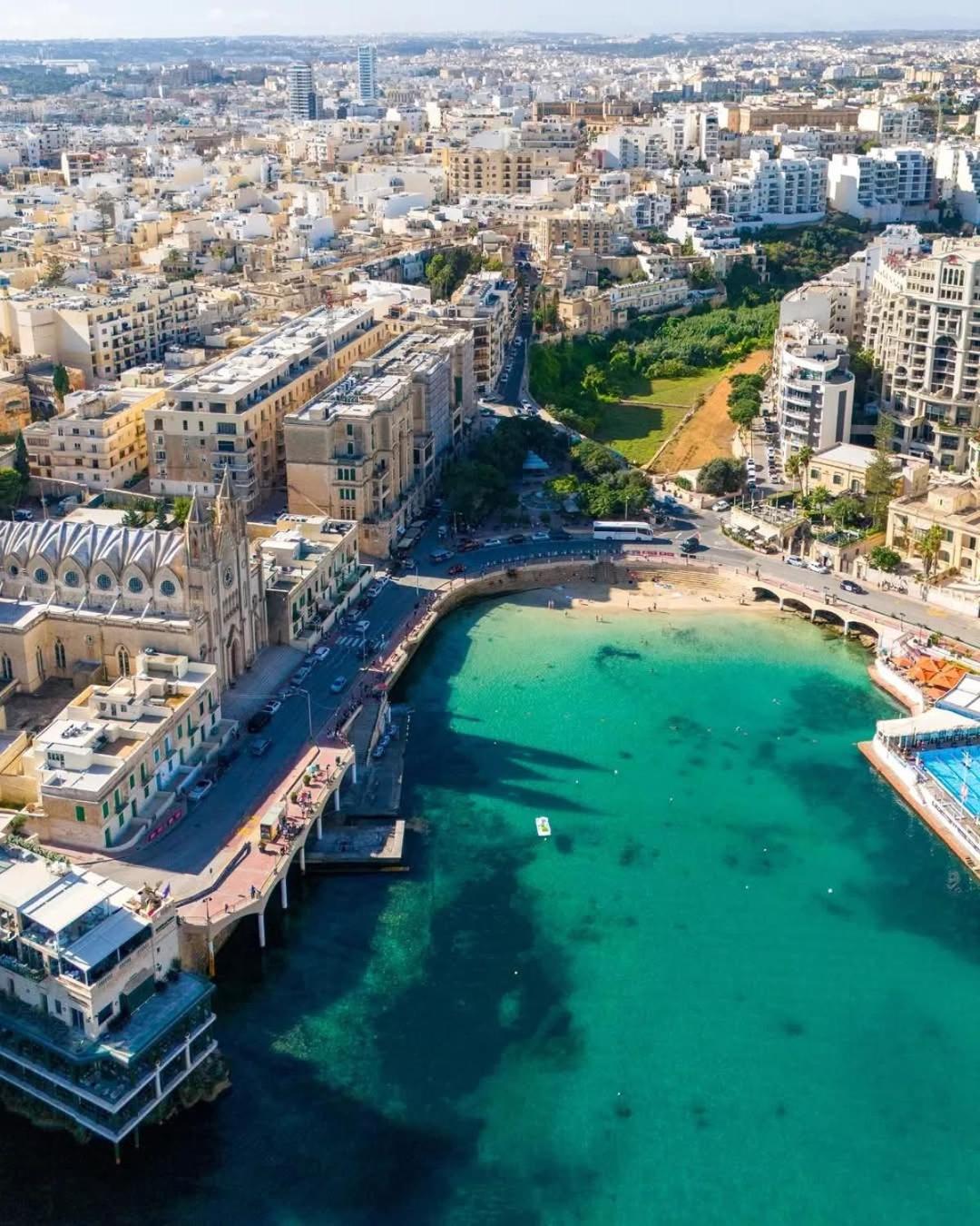 Limestone Sun Suites Sliema Eksteriør billede